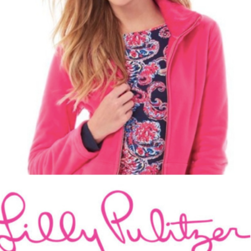 Lilly Pulitzer Fleece